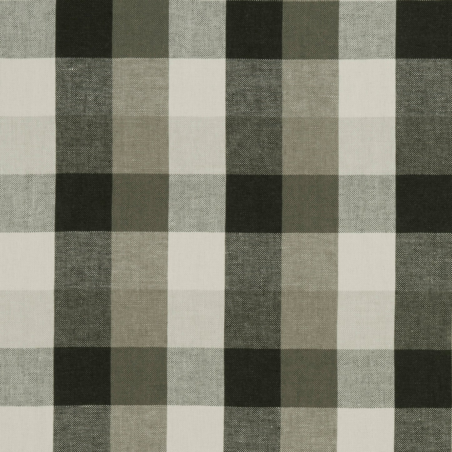 Austin Check Charcoal
