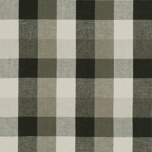 Austin Check Charcoal