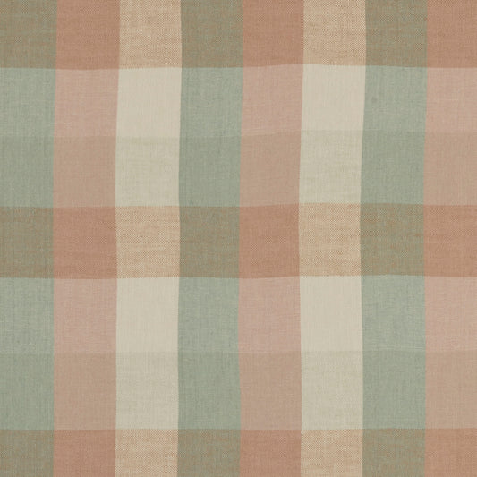 Austin Check Mineral / Blush