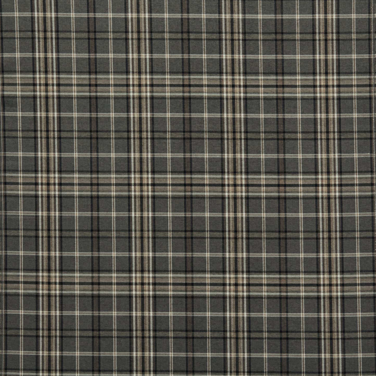Cairngorm Tartan Charcoal