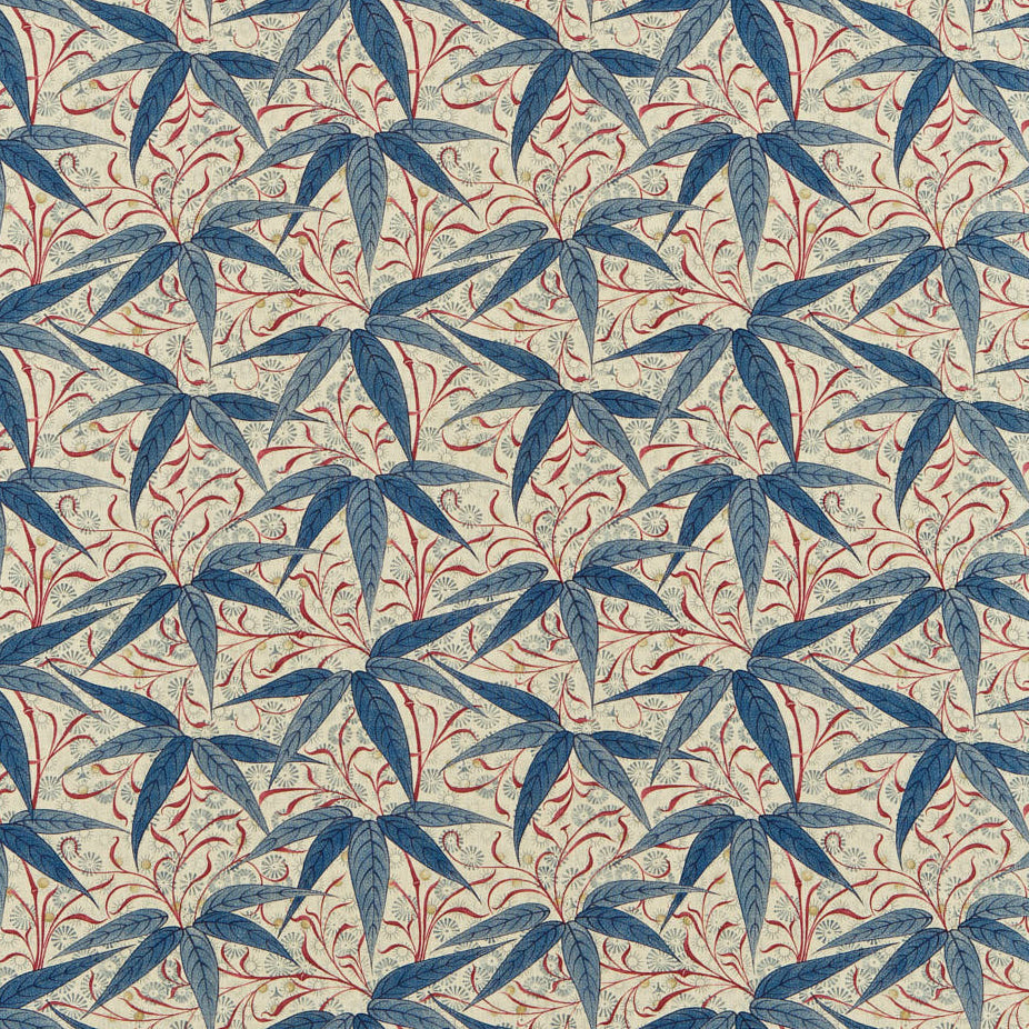 Morris & Co - Bamboo Indigo Woad