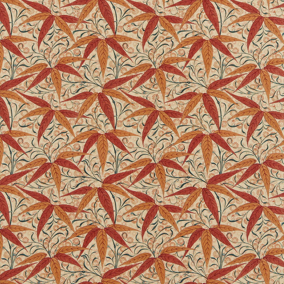 Morris & Co - Bamboo Russet Sienna