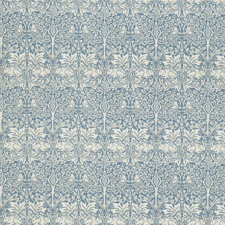 Morris & Co - Brer Rabbit Slate Vellum