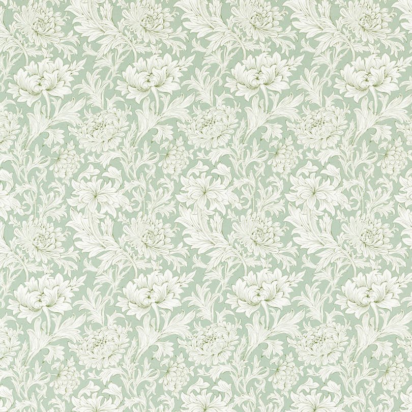 Morris & Co - Chrysanthemum Toile Willow
