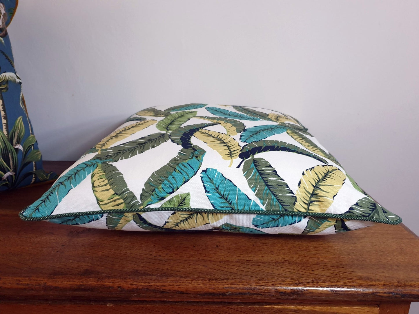Green Leaves Scatter Cushion