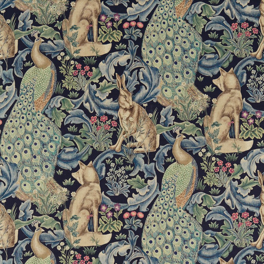 Morris & Co - Forest Indigo