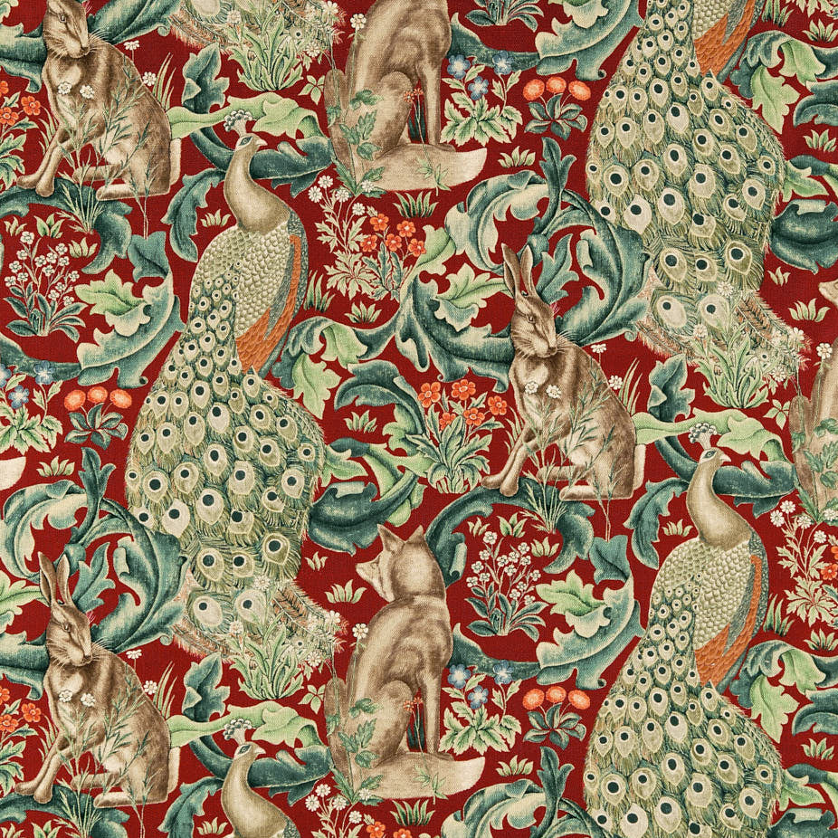 Morris & Co - Forest Red