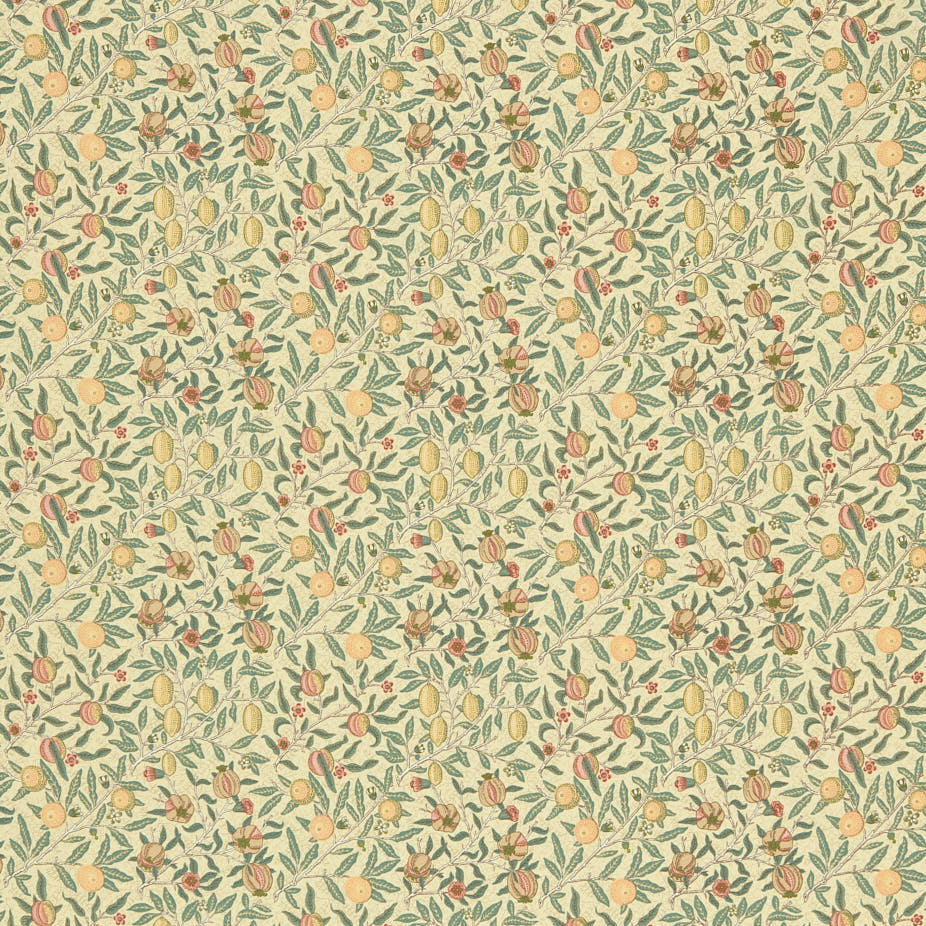 Morris & Co - Fruit Minor Ivory Teal