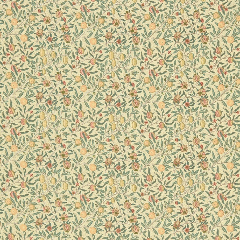 Morris & Co - Fruit Minor Ivory Teal
