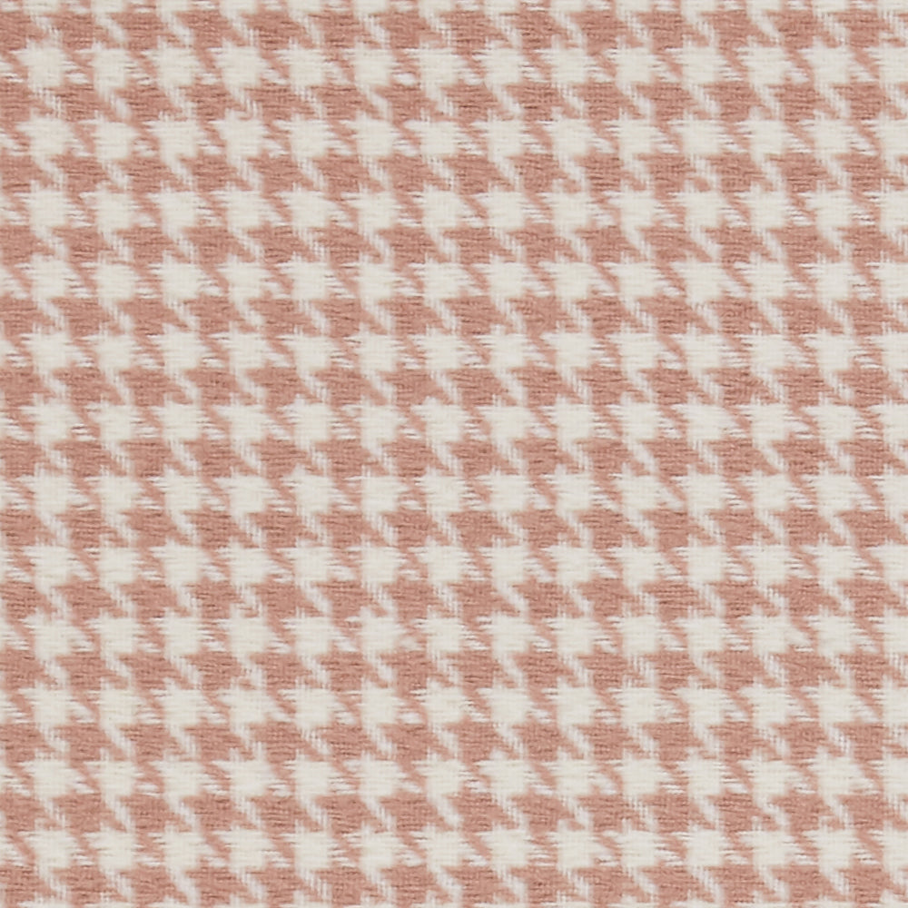 Houndstooth Blush