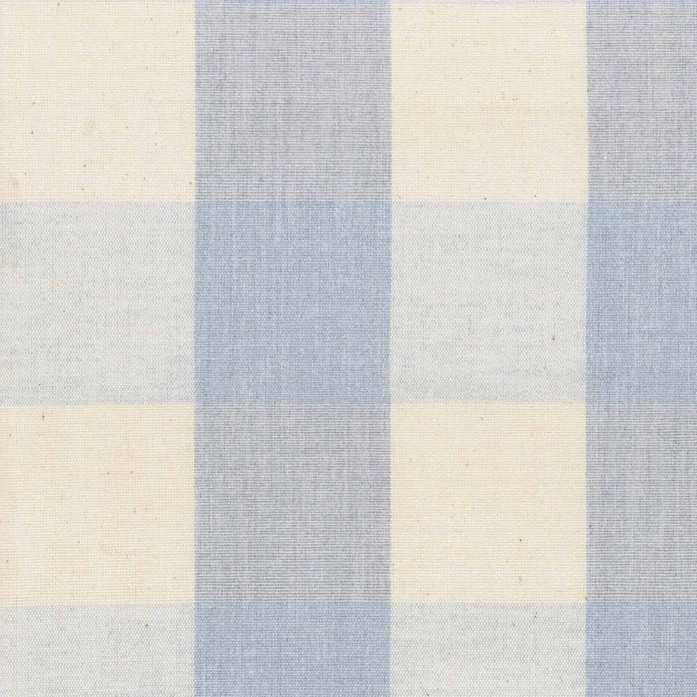 Ian Mankin Avon Check Bluebell