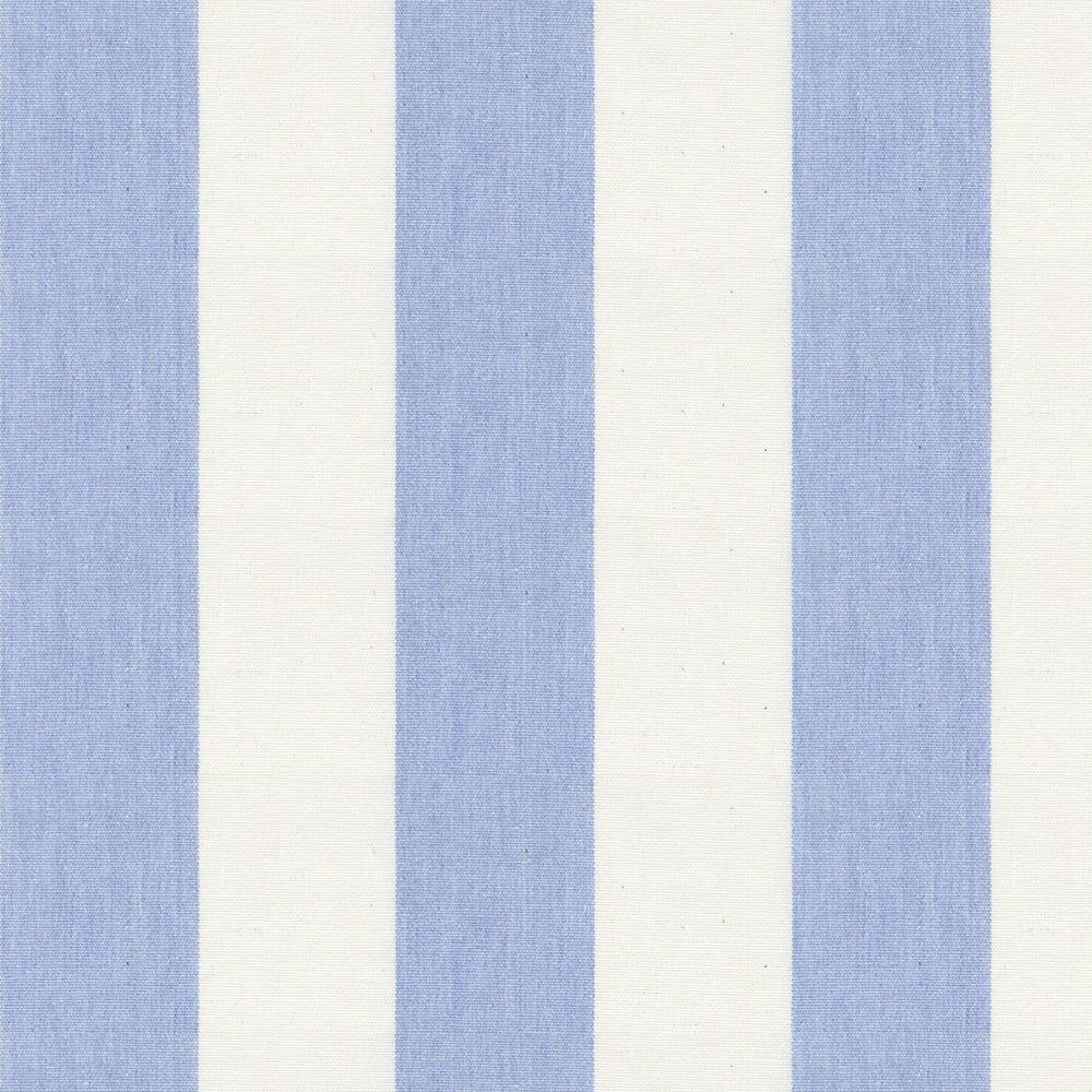 Ian Mankin Devon Stripe Bluebell