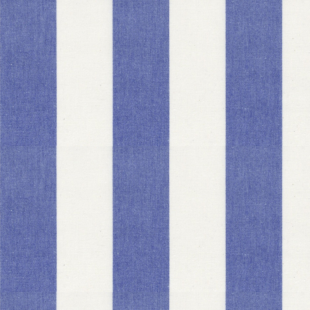Ian Mankin Devon Stripe Indigo
