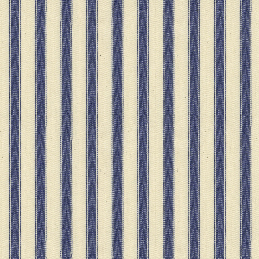 Ian Mankin Ticking Stripe 2 Airforce
