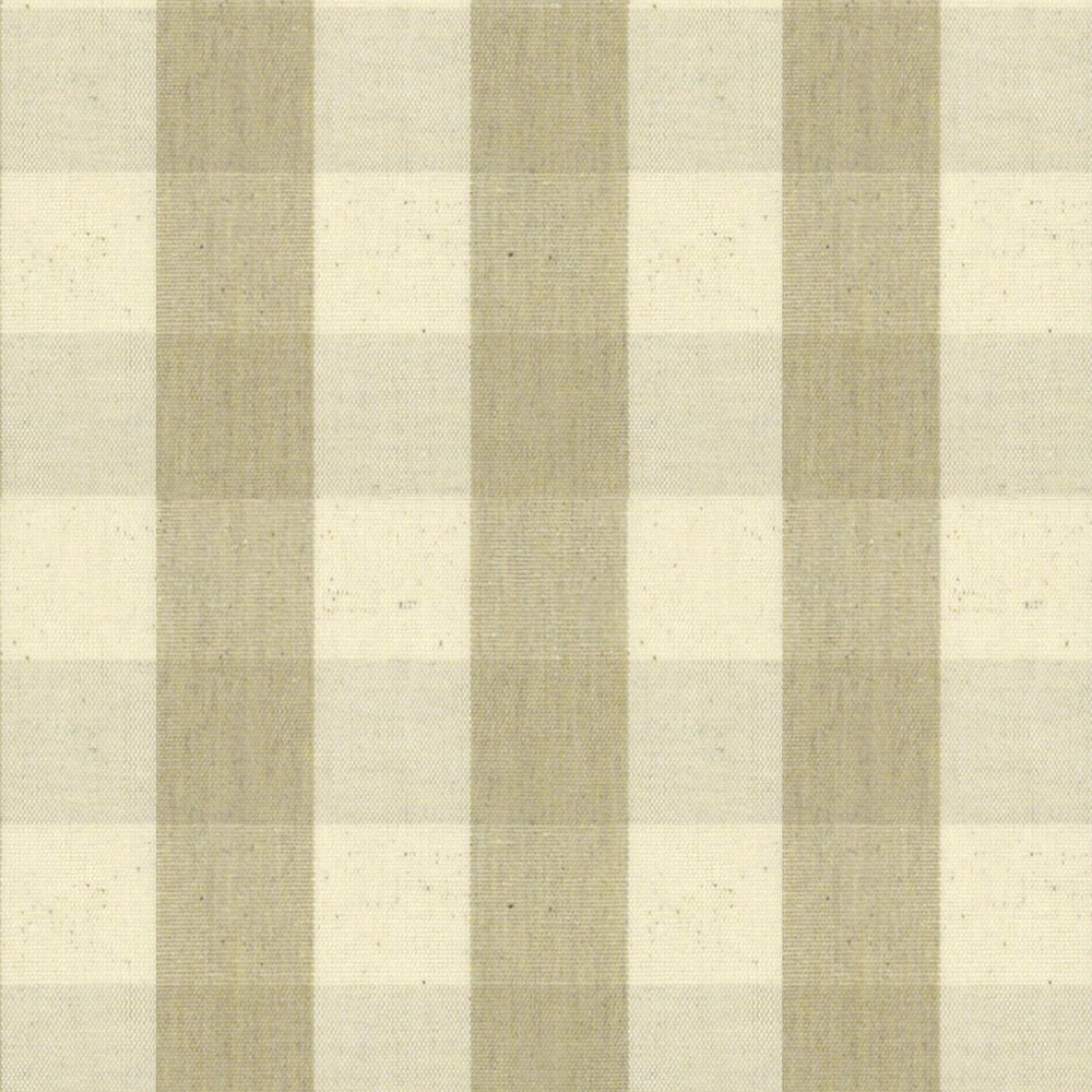 Ian Mankin Suffolk Check Cream
