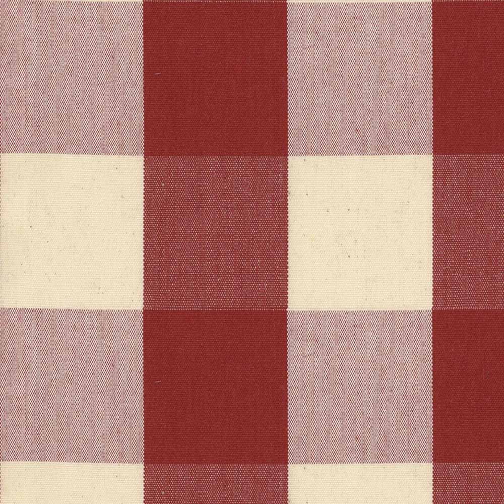 Ian Mankin Avon Check Peony