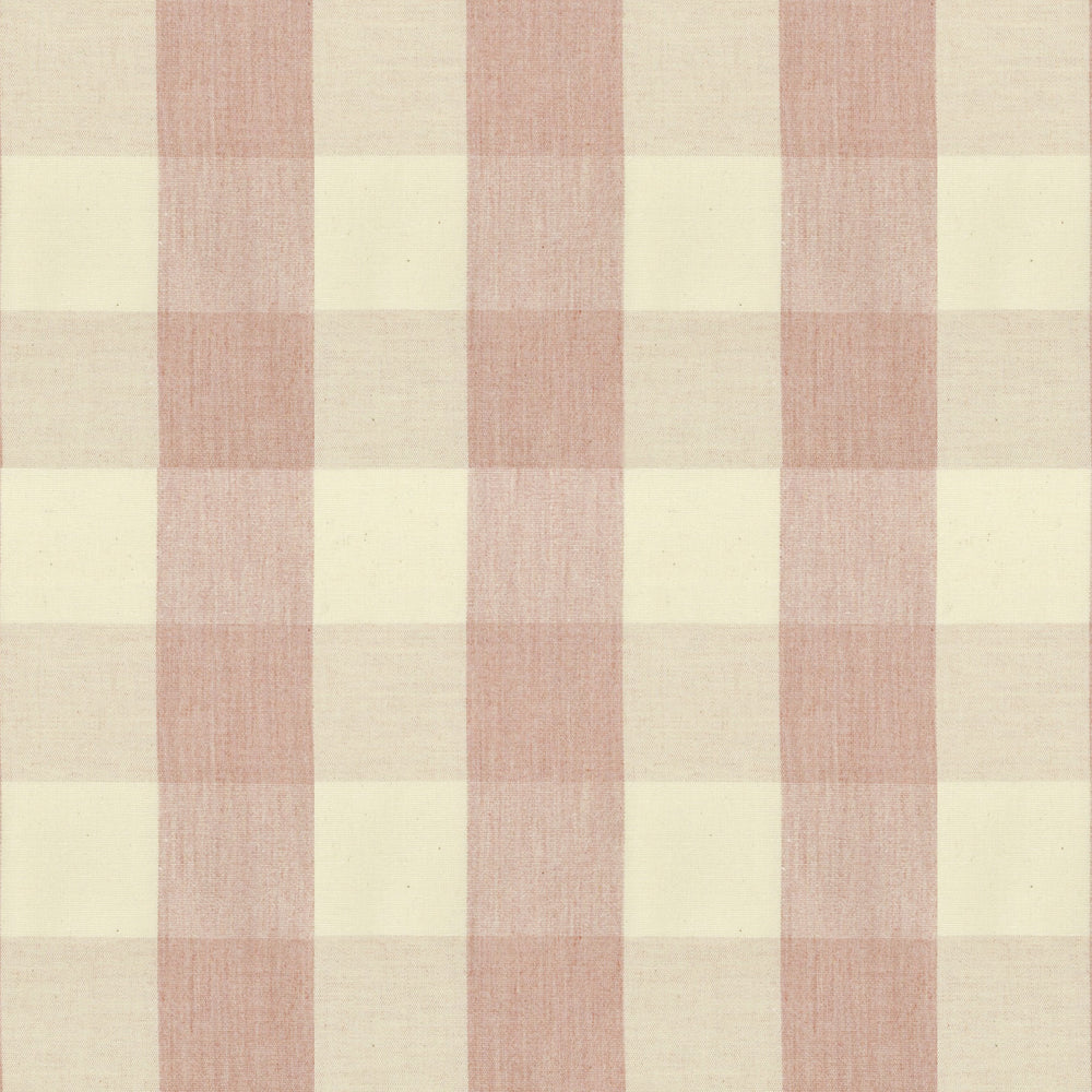 Ian Mankin Suffolk Check Pink