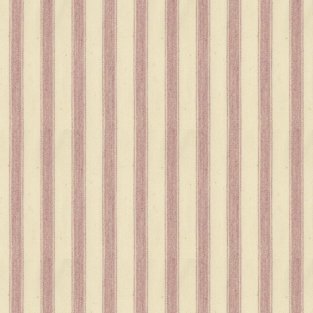 Ian Mankin Ticking Stripe 2 Pink