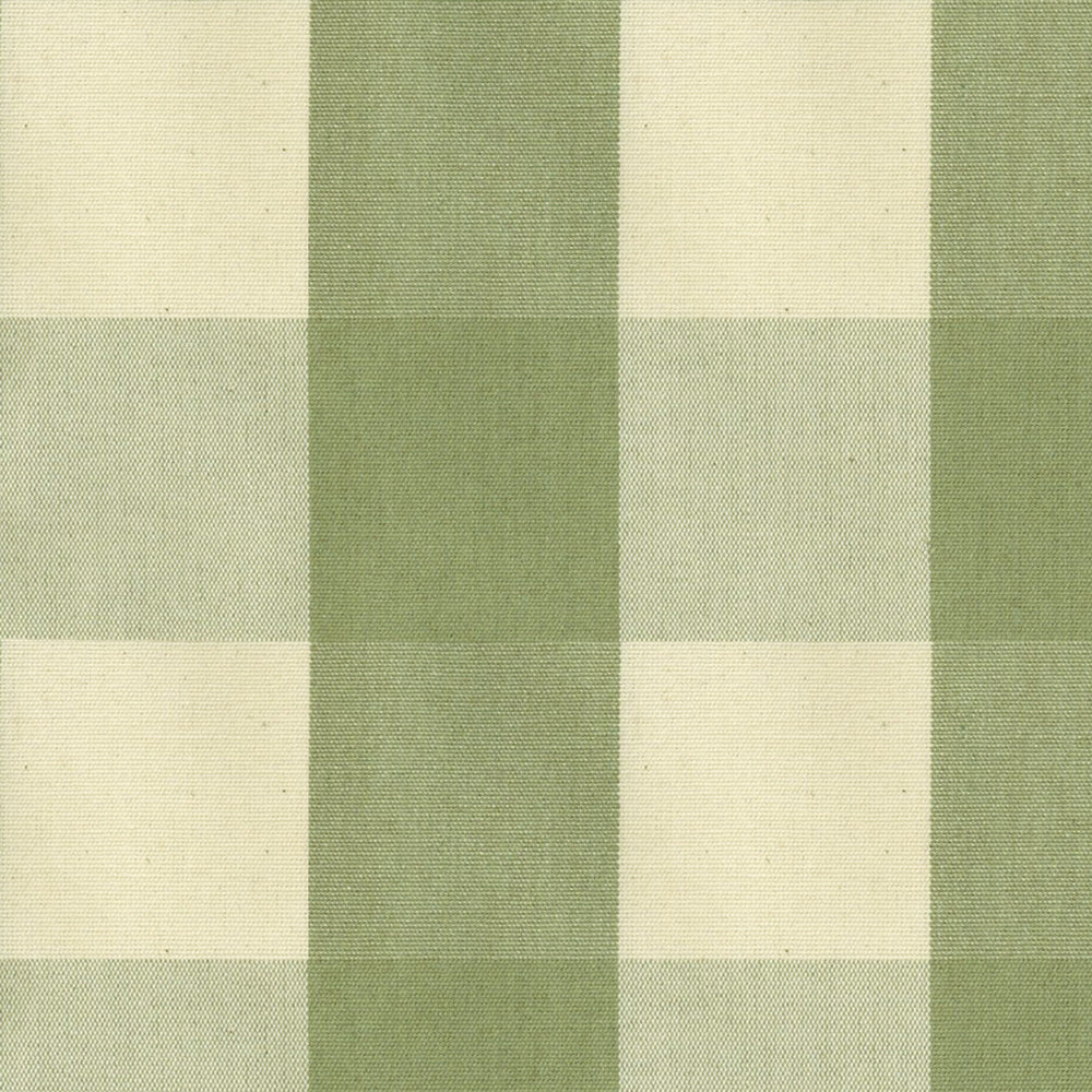 Ian Mankin Avon Check Sage