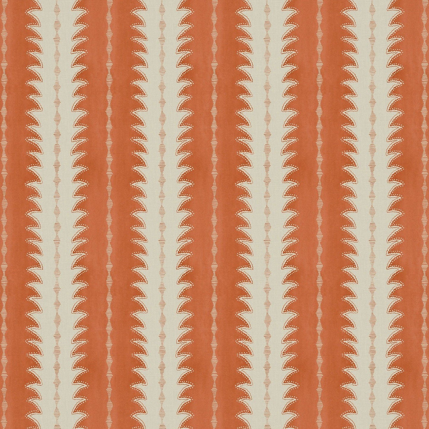 Small Prints - Ruched Lava