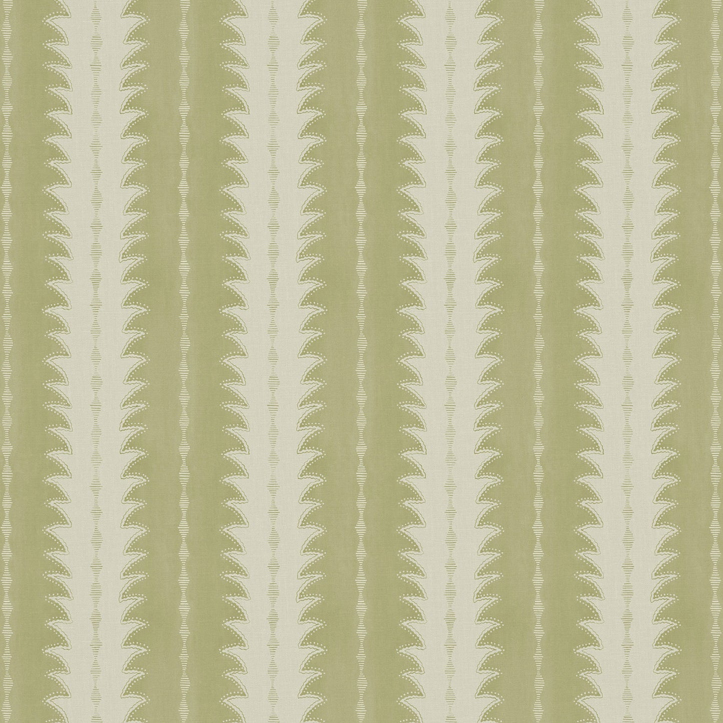 Small Prints - Ruched Matcha