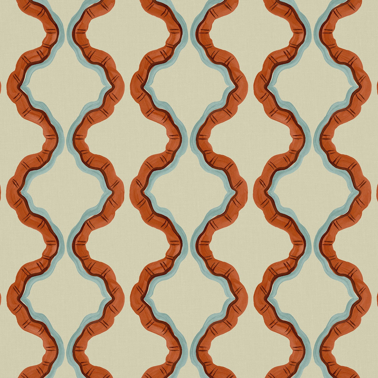 Small Prints - Ruffled Cortona