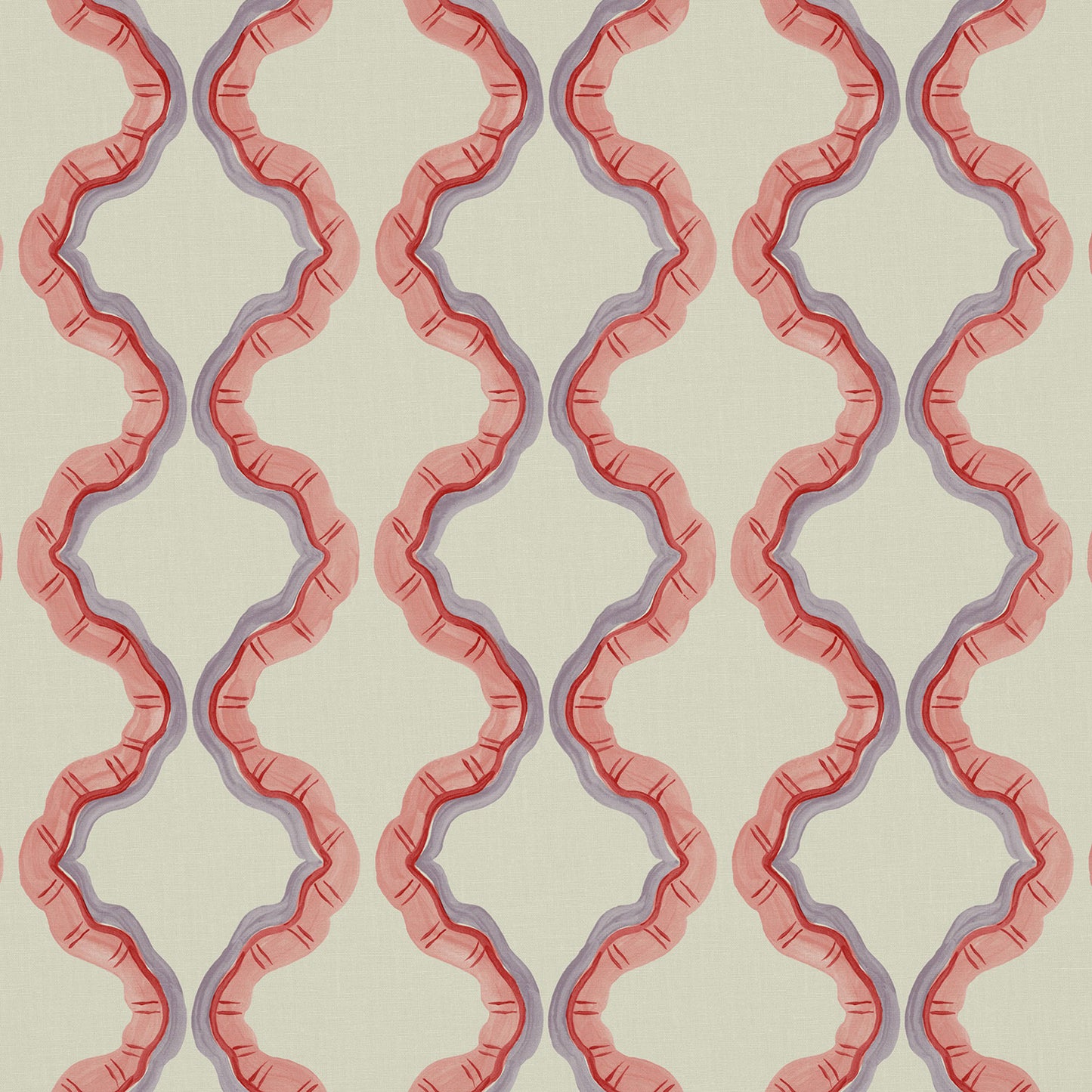 Small Prints - Ruffled Hawaii