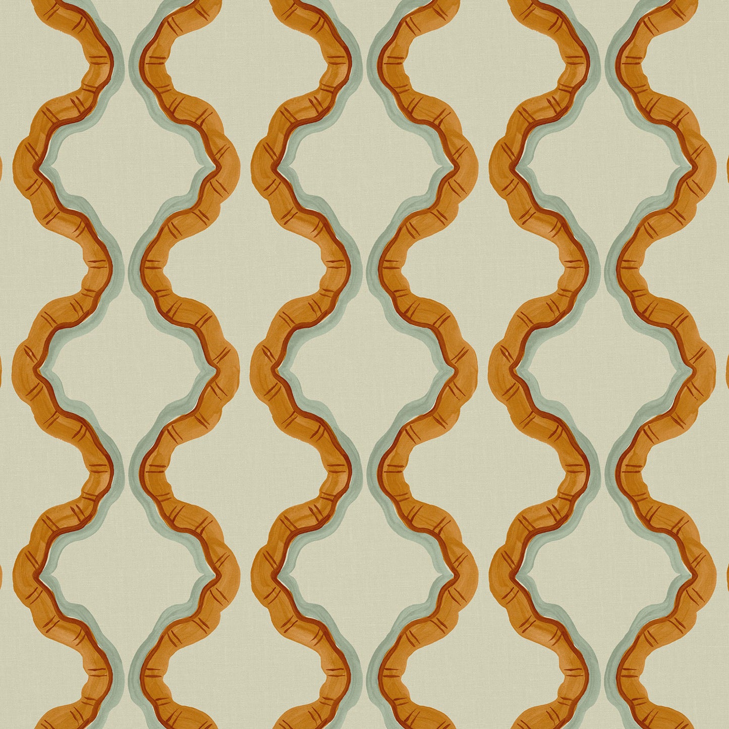 Small Prints - Ruffled Petra
