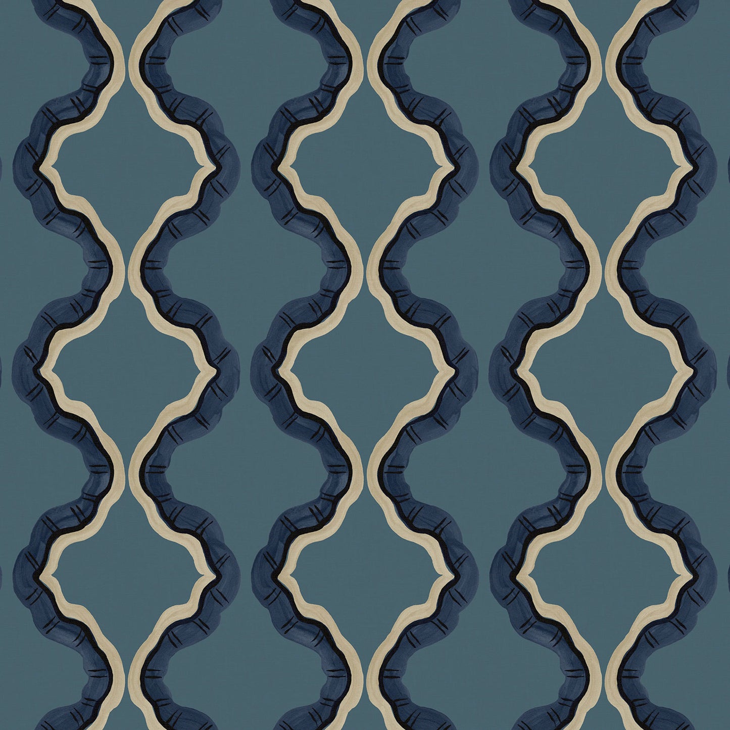 Small Prints - Ruffled Portofino