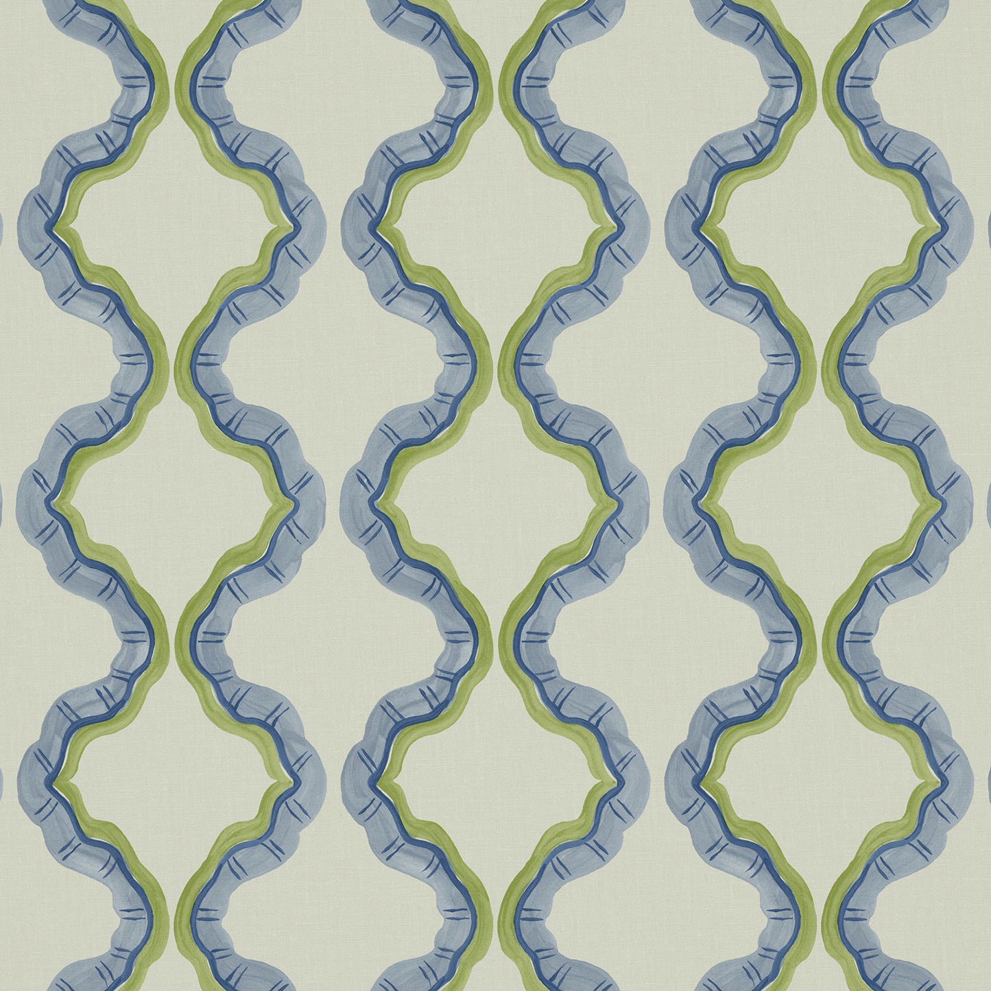 Small Prints - Ruffled Vienna
