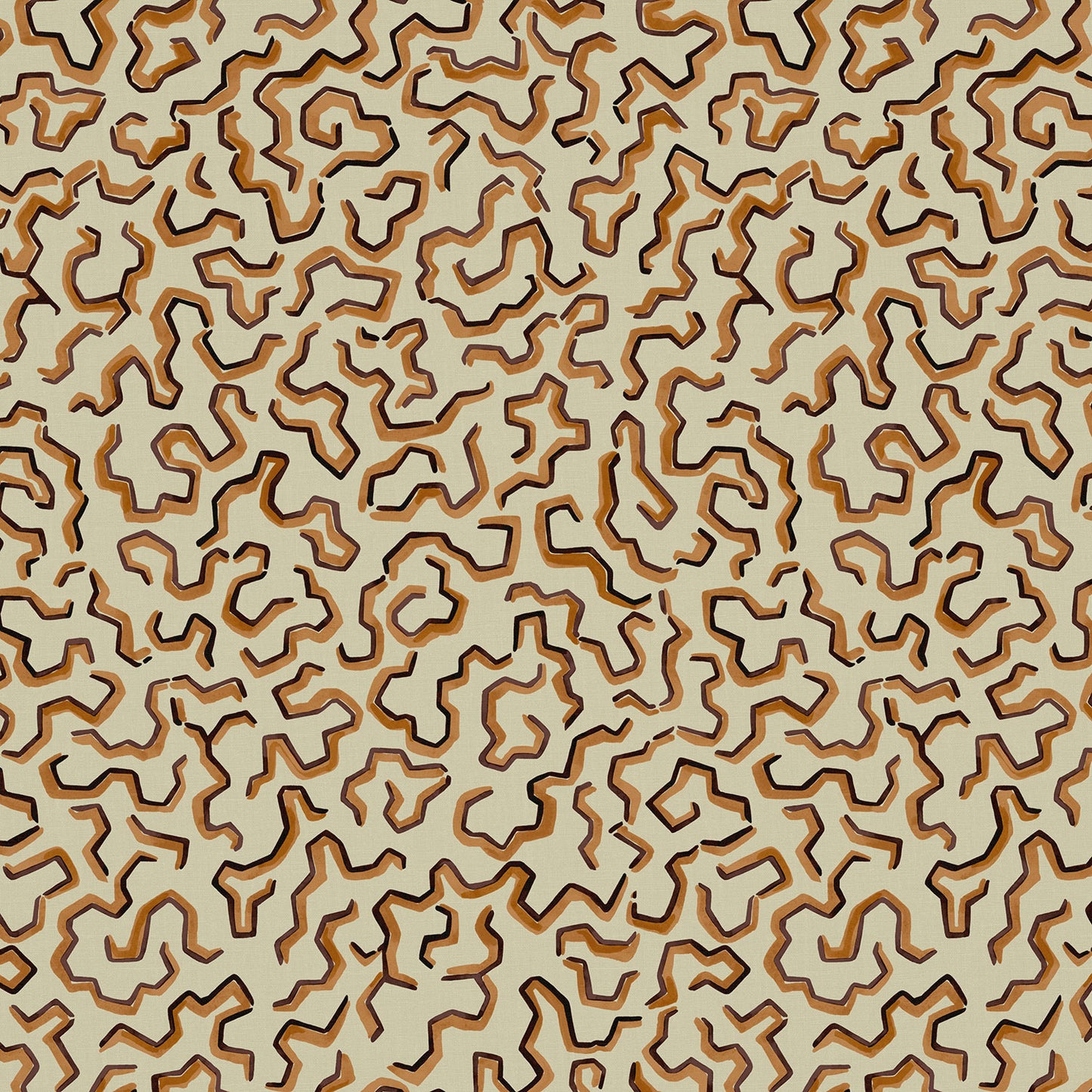 Small Prints - Scrunched Giraffe
