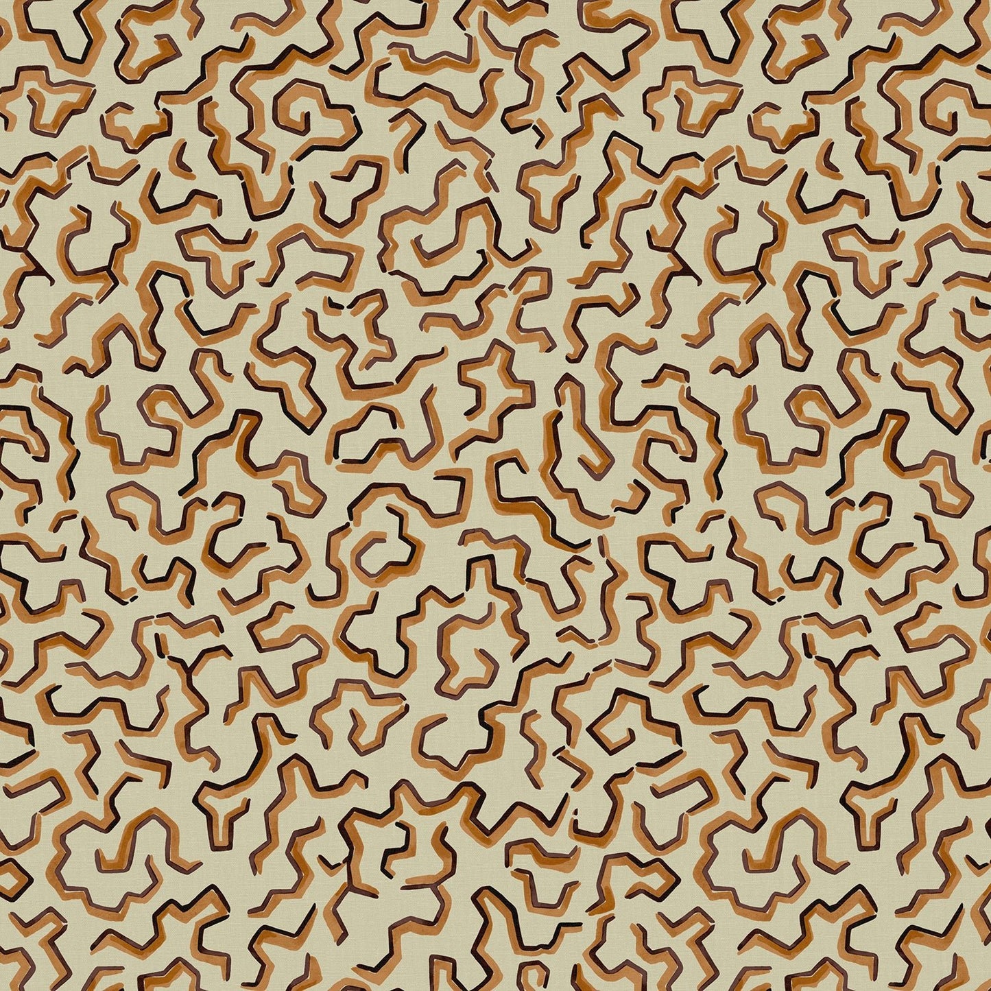 Small Prints - Scrunched Giraffe