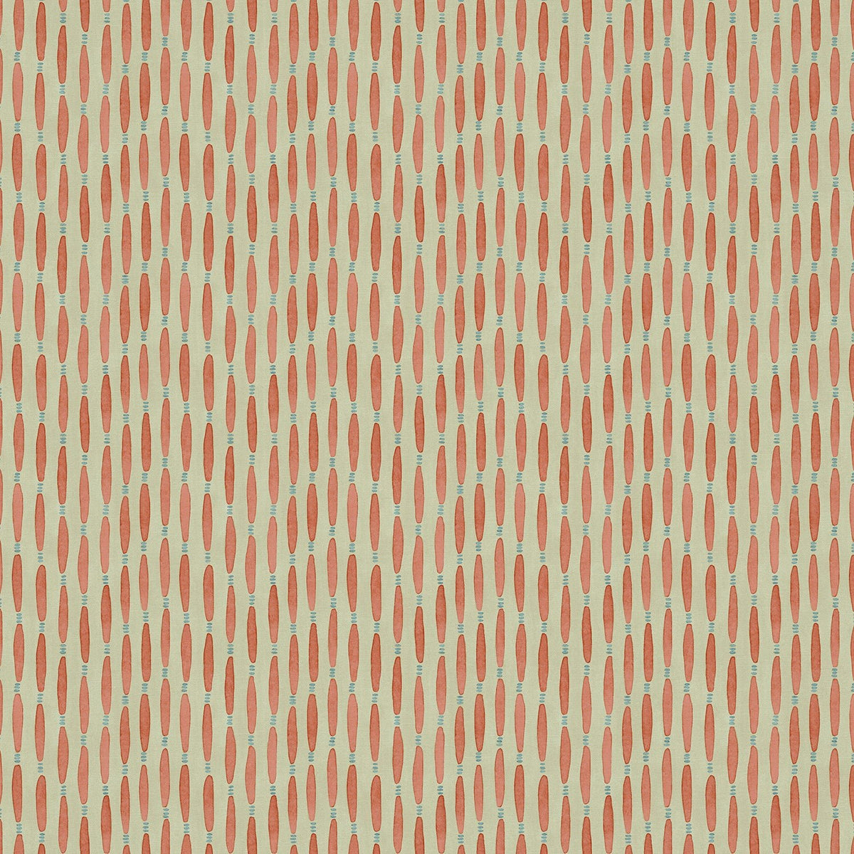 Small Prints - Smocked Coral