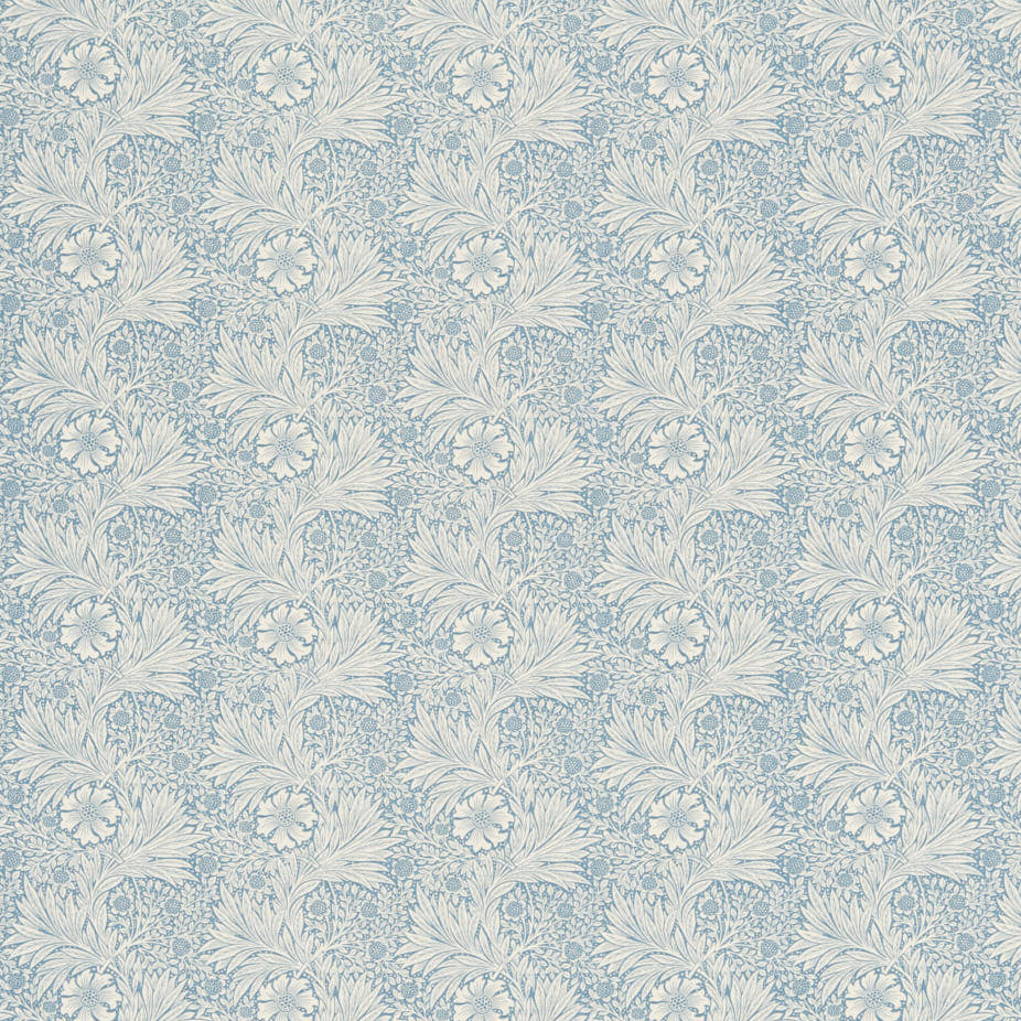 Morris & Co - Marigold China Blue Ivory