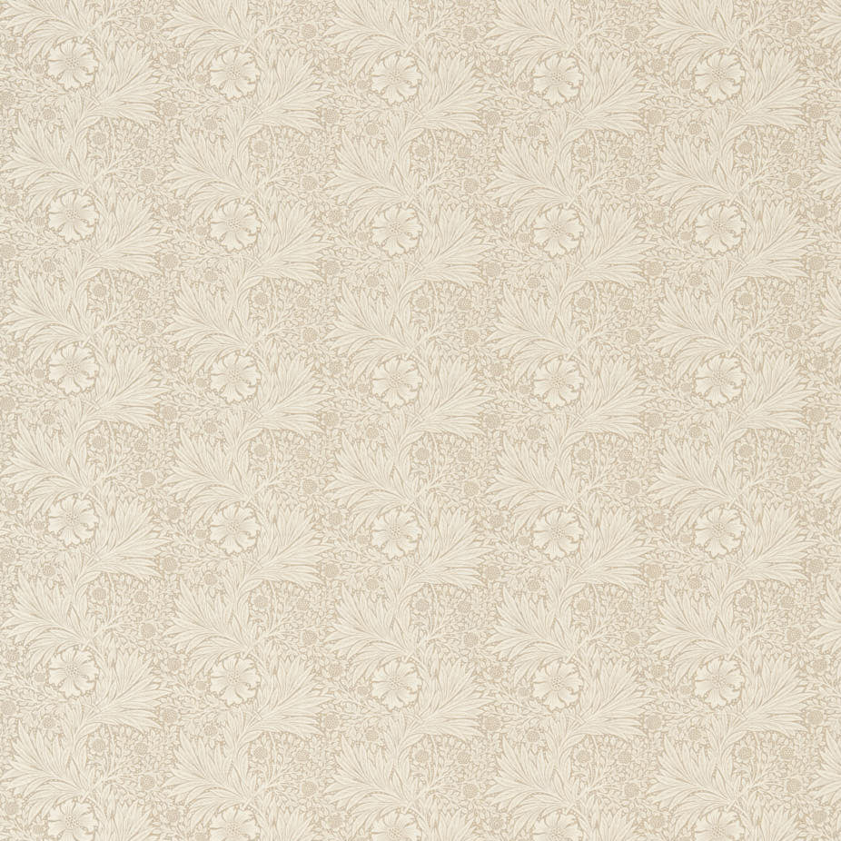 Morris & Co - Marigold Linen Ivory
