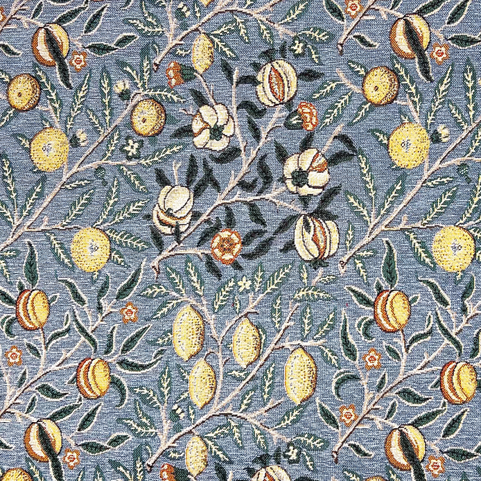 William Morris Tapestries - Pomegranate Azure