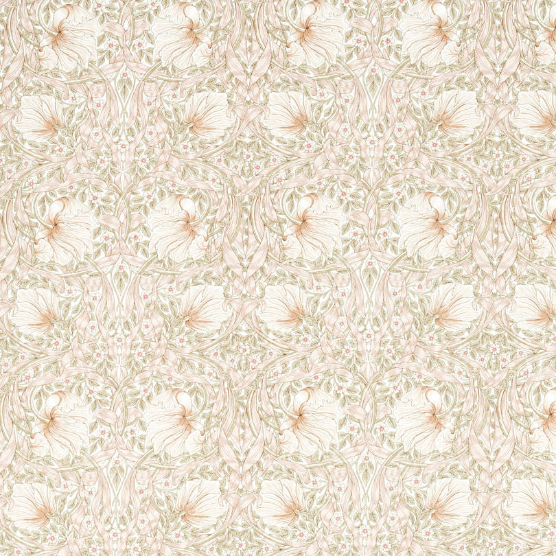 Morris & Co - Pimpernel Cochineal Pink