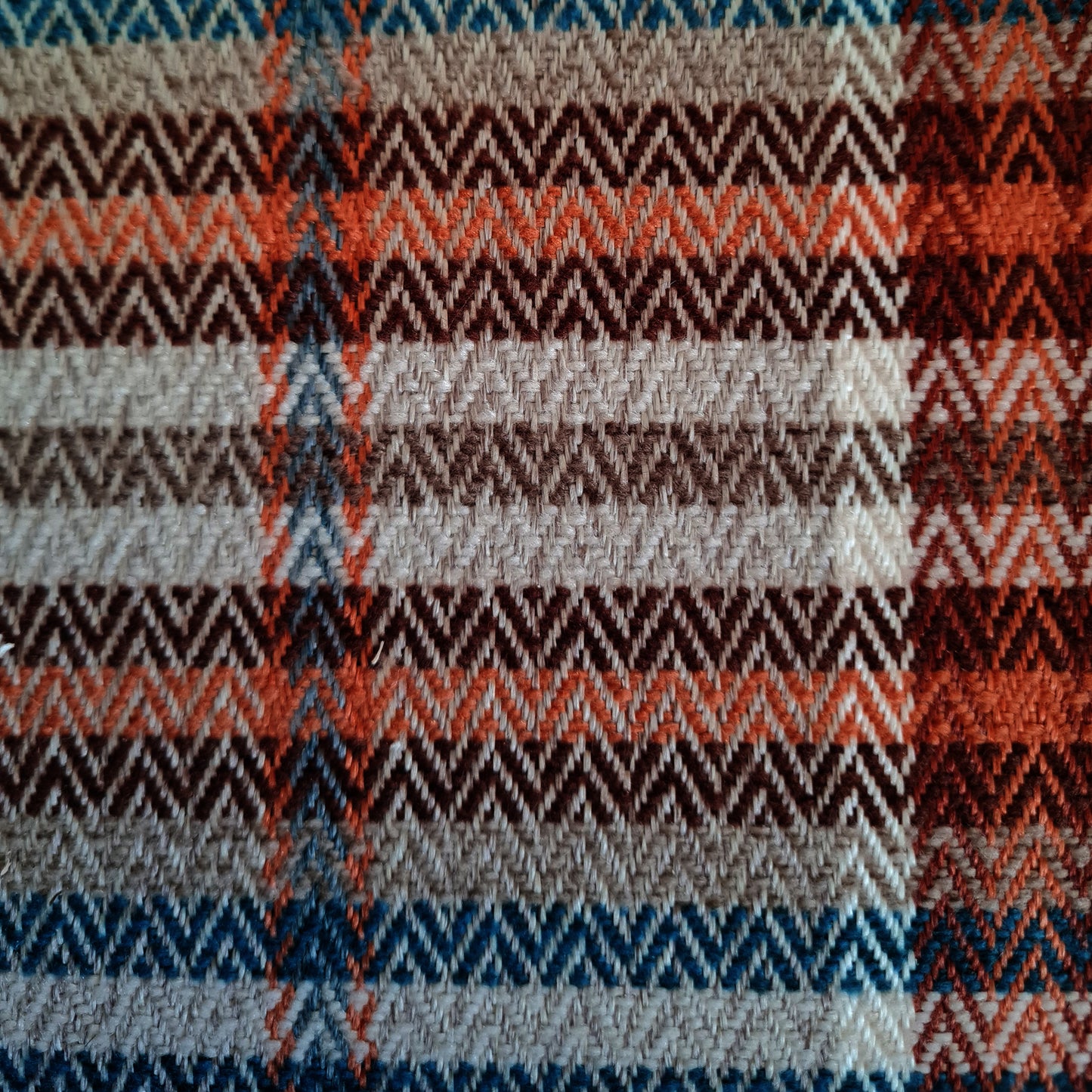 Cairngorm Herringbone Burnt Sienna