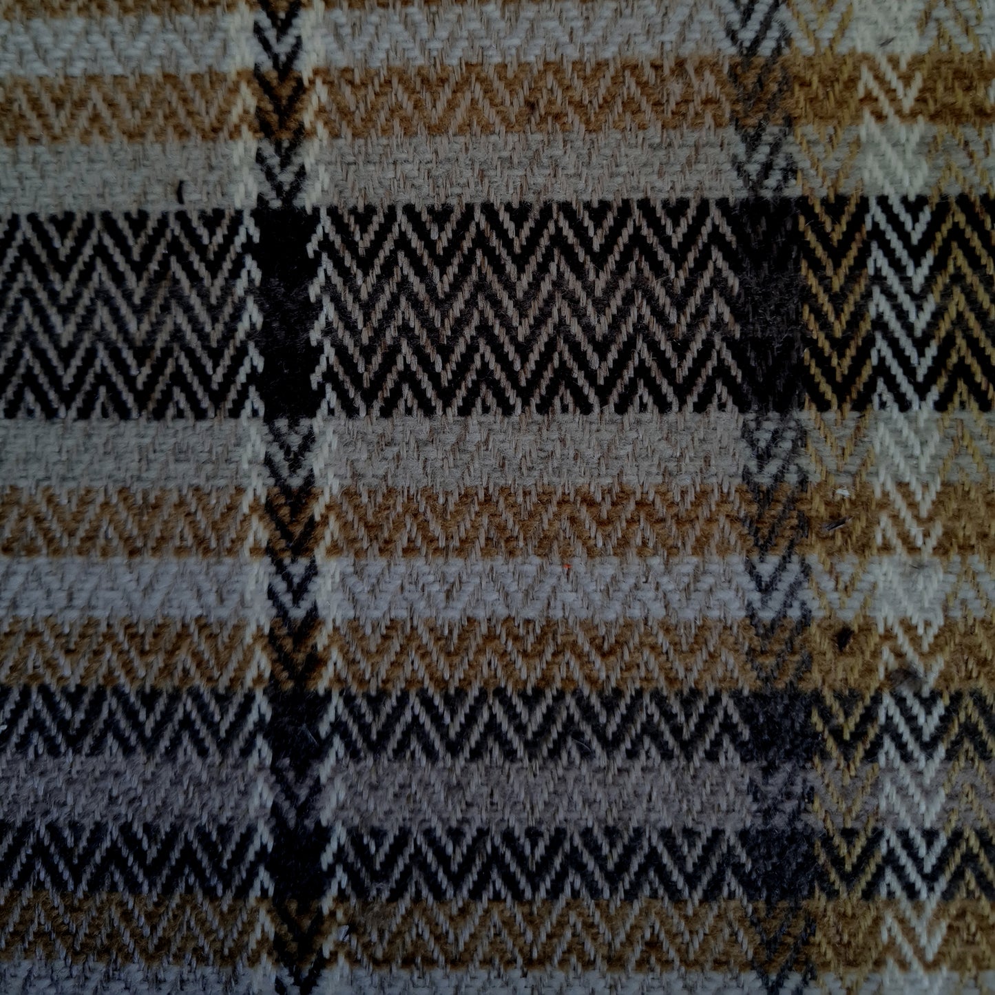 Cairngorm Herringbone Butterscotch