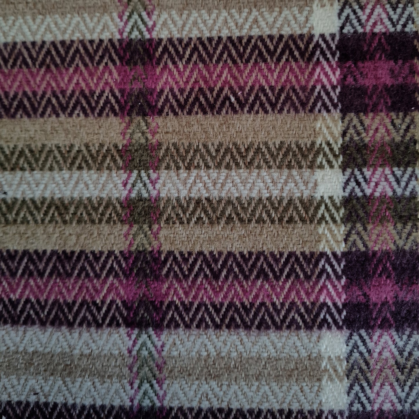 Cairngorm Herringbone Mulberry