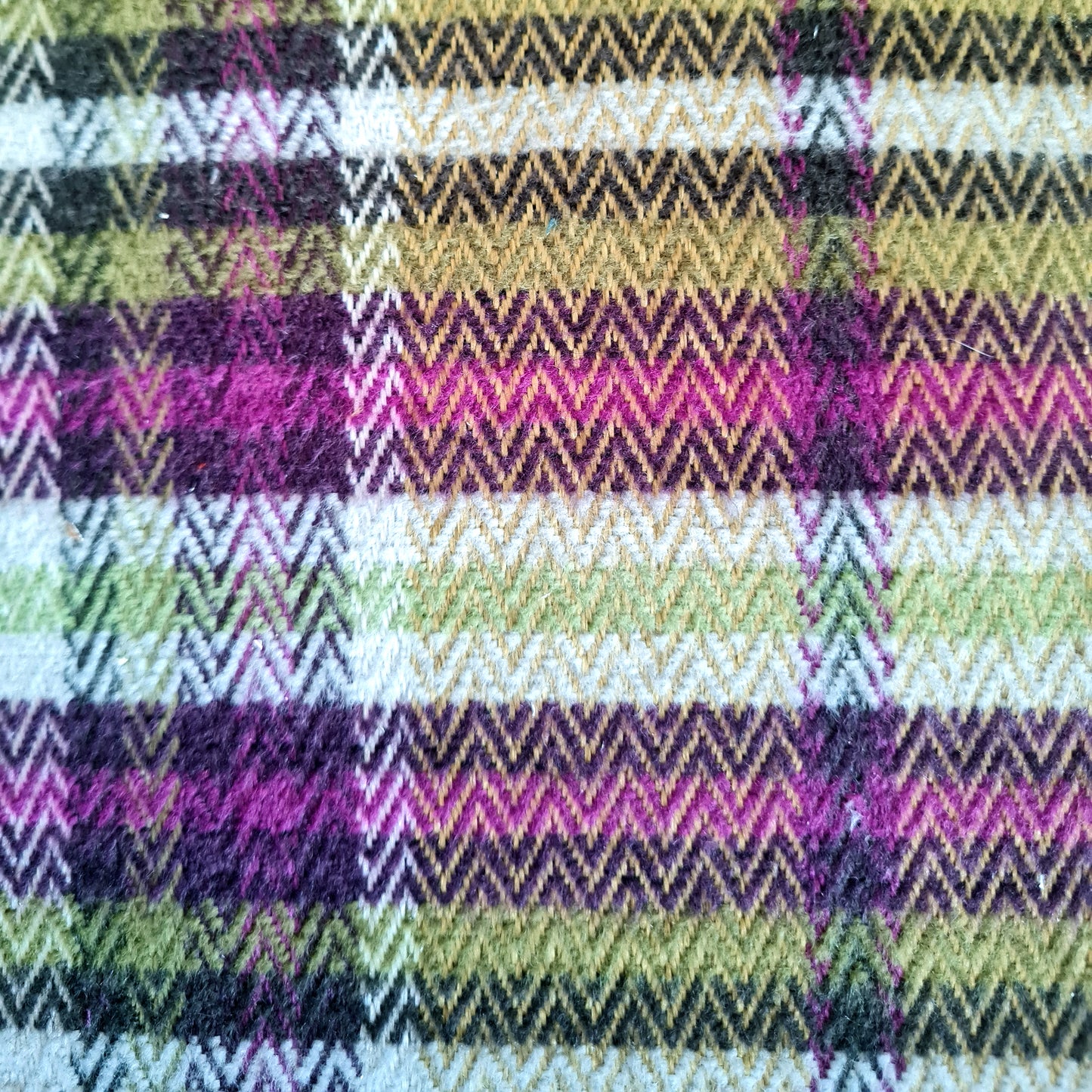 Cairngorm Herringbone Pistachio