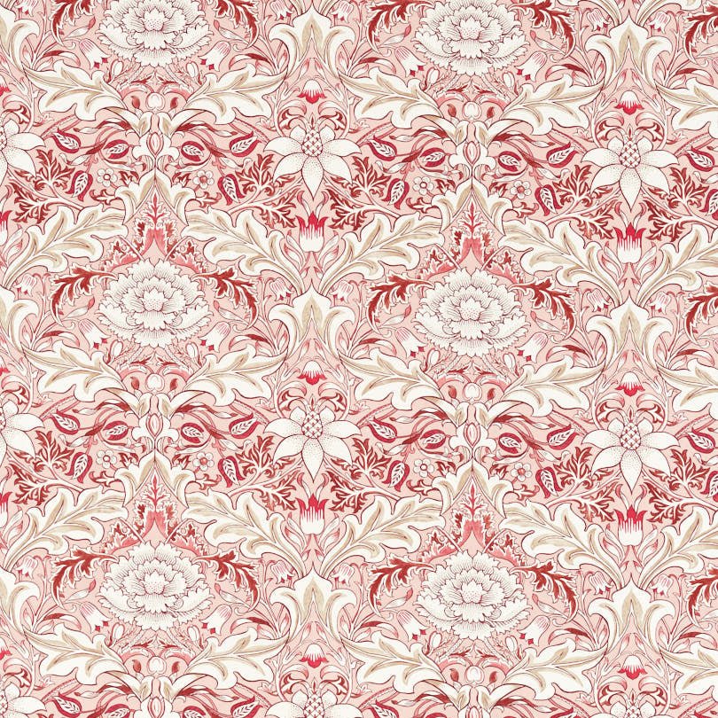 Morris & Co - Simply Severn Madder Russet