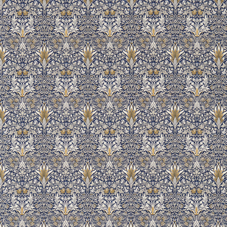 Morris & Co - Snakeshead Indigo Hemp
