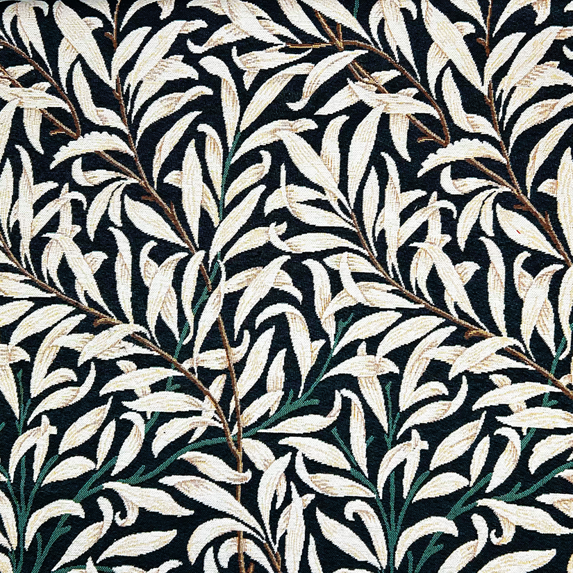 William Morris Tapestries - Willow Bough Ebony