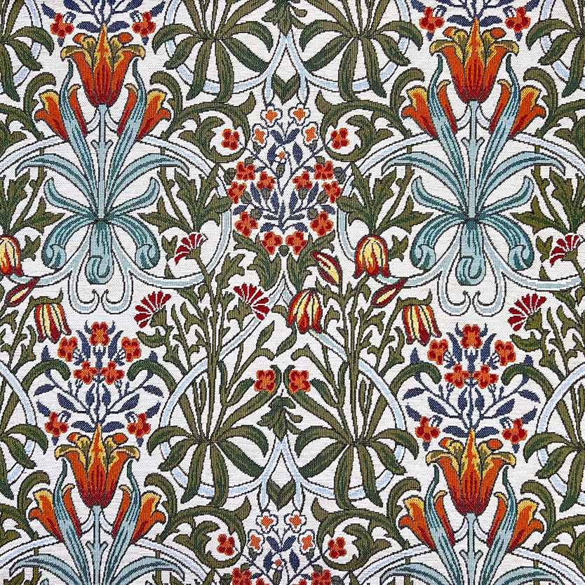 William Morris Tapestries - Woodland Weeds Natural