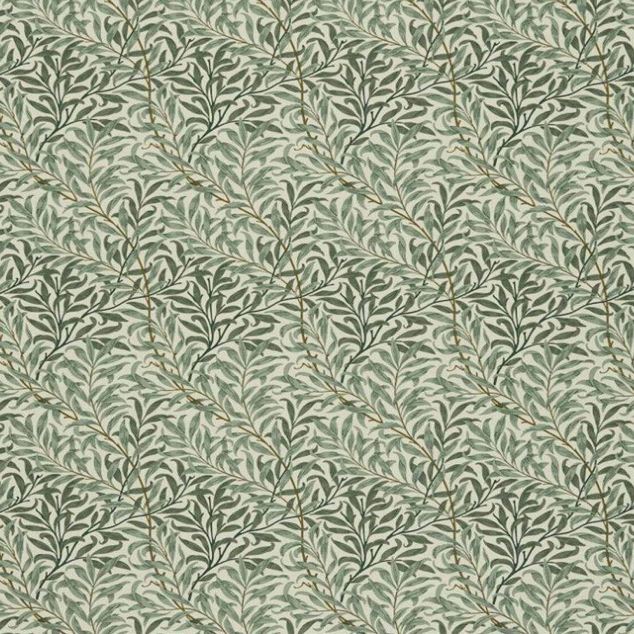 Morris & Co - Willow Boughs Cream Green