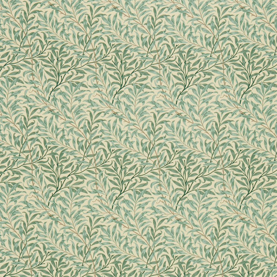Morris & Co - Willow Boughs Cream Pale Green