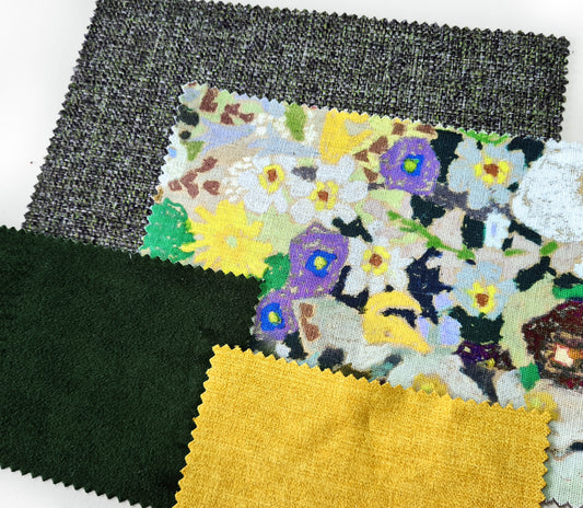 10 Fabric Samples (USA)