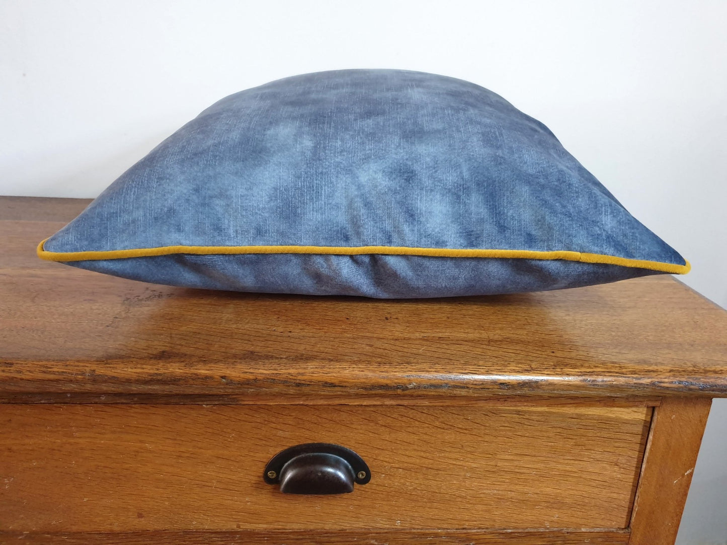 Navy Blue Velvet Scatter Cushion Cover