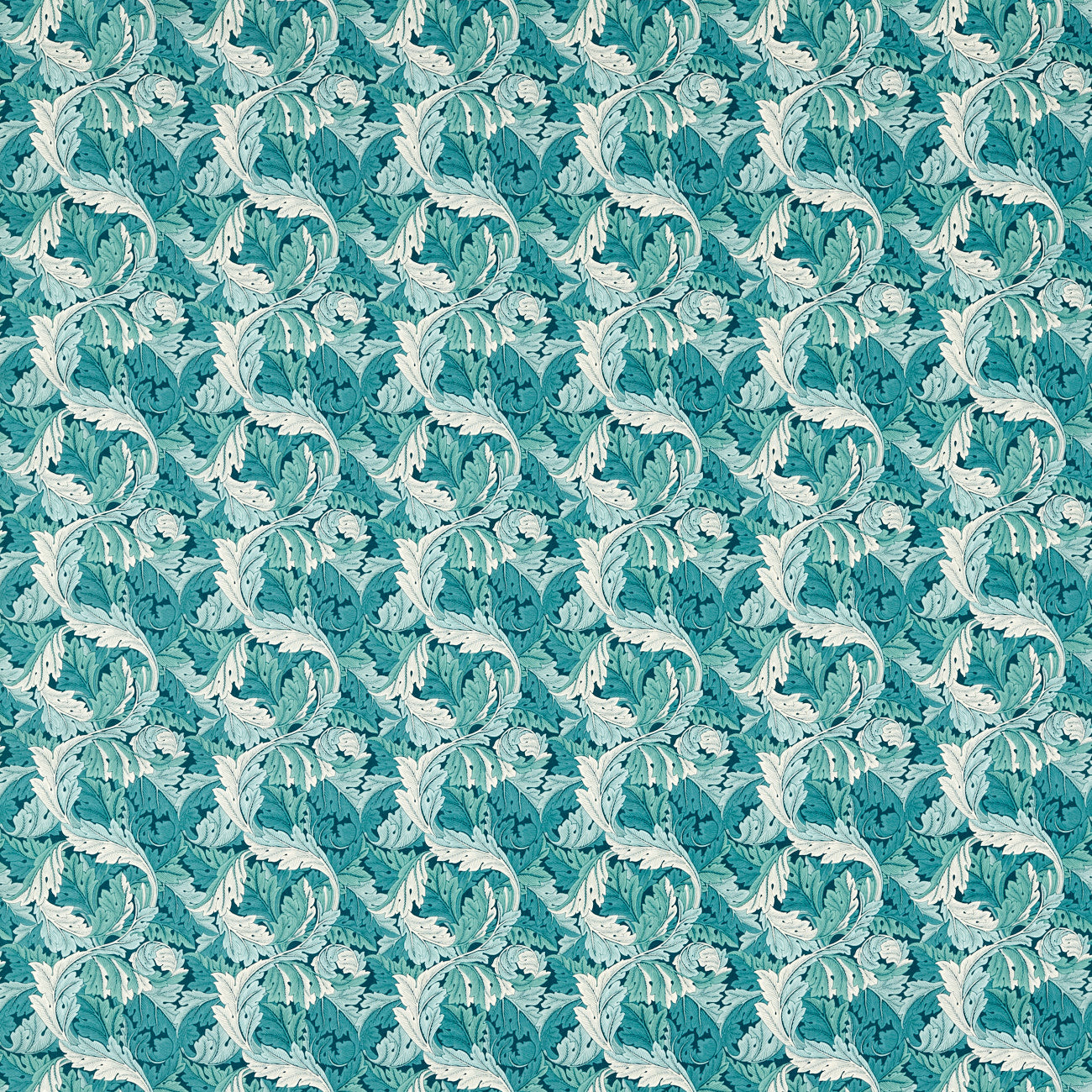 William Morris Acanthus Teal